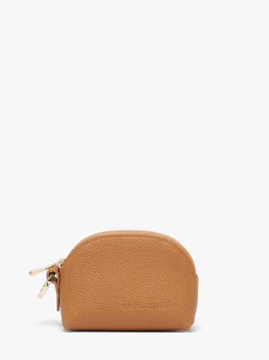 Longchamp Le foulonn� Portemonnee Bruin