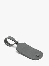 Longchamp Porte-cl�s cuir pliage one Papierhouder Zilver-vue-porte