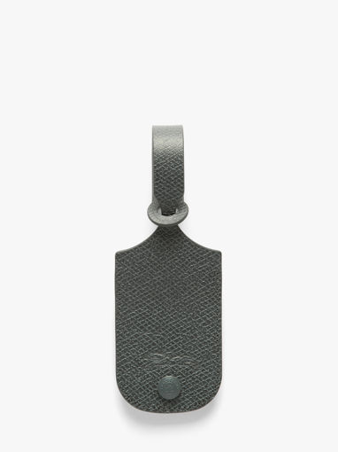 Longchamp Porte-cl�s cuir pliage one Papierhouder Zilver