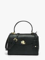 Cross Body Tas Farrah Leder Lauren ralph lauren Zwart farrah 31P15611