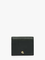 Portefeuille Dryden Leder Lauren ralph lauren Zwart dryden 32962112