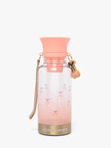 Drinkfles Girls Jeune premier Roze daydream girls A10472