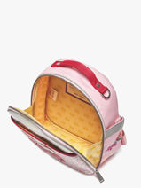 Rugzak 1 Compartiment Jeune premier Roze daydream girls G-vue-porte