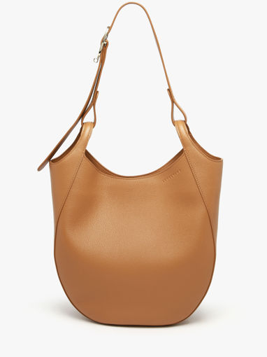 Longchamp Le foulonn� Schoudertas Bruin