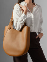Longchamp Le foulonn� Schoudertas Bruin-vue-porte