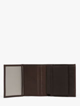 Portemonnee Leder Arthur & aston Bruin danny 988-vue-porte