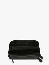 Herenpocket Palermo Leder Francinel Zwart palerme 1139-vue-porte