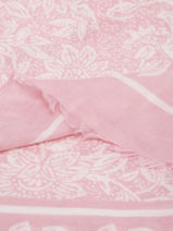 Foulard Gerard pasquier Roze foulard P25100-vue-porte