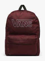 Rugzak 1 Compartiment Vans Rood backpack VN00103A