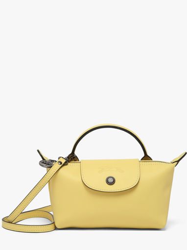 Longchamp Le pliage xtra Clutch Geel