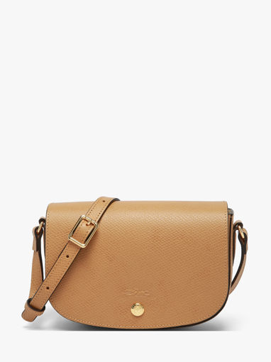 Longchamp Epure Cross bodytas Bruin