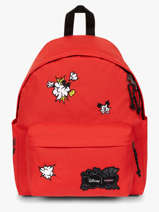 Rugzak Eastpak Rood eastpak x disney A5BG4DIX