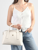 Handtas Th Essential Tommy hilfiger Wit th essential AW18532-vue-porte