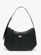 Schoudertas Tjw Slouchy Tommy hilfiger Zwart tjw slouchy AW18777