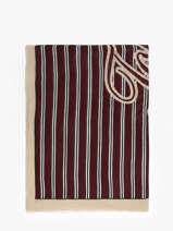 Sjaal Tommy hilfiger Rood th script AW18869
