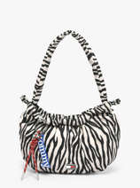 Schoudertas Tjw Icon Tommy hilfiger Bruin tjw icon AW18882