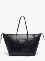 Schoudertas Tjw Bold Tommy hilfiger Zwart tjw bold AW18786