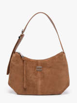 Schoudertas Tjw Slouchy Leder Tommy hilfiger Bruin tjw slouchy AW18859