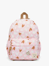 Mini Rugzak Kidzroom Roze loving days 704