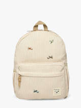 Mini Rugzak Kidzroom Beige nostalgia 1689