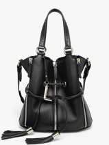 Handtas 150 Ans Leder Lancel Zwart 150 ans A14098