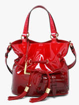 Handtas 150 Ans Lancel Rood 150 ans A14106