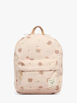 Mini Rugzak Kidzroom Beige little story 1684