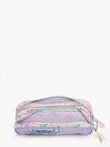 Pennenzak Lilo & stitch Violet spring smiles 1732-vue-porte
