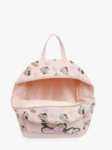 Mini Rugzak Minnie Roze blooming bright 1705-vue-porte