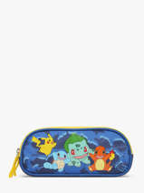 Pennenzak 2 Compartimenten Pokemon Blauw pokemon & friends 26KK207D