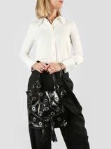 Handtas 150 Ans Lancel Zwart 150 ans A14100-vue-porte