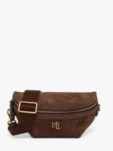 Heuptasje Leder Lauren ralph lauren Bruin dryden 31P15644