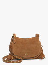 Cross Body Tas Dryden Leder Lauren ralph lauren Bruin dryden 31P11793