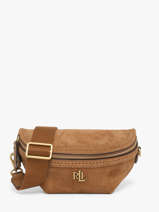 Heuptasje Leder Lauren ralph lauren Bruin dryden 31P15644