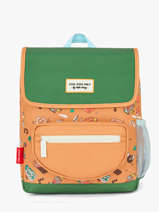 Rugzak Hello hossy Bruin cool kids S6