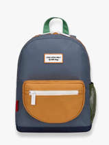Rugzak Hello hossy Blauw cool kids MO6