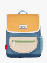 Rugzak Hello hossy Blauw cool kids MS6