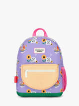 Rugzak Hello hossy Violet cool kids PO25