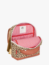 Rugzak Hello hossy Bruin cool kids PS25-vue-porte