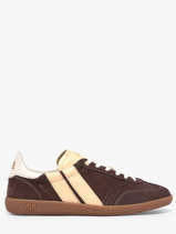 Sneakers Uit Leder Caval Bruin women BAPULS1P