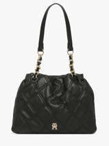 Cross Body Tas Th Feminine Tommy hilfiger Zwart th feminine  AW18716
