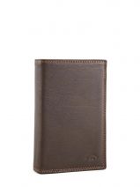 Portefeuille Marina Leder Katana Bruin marina 753017