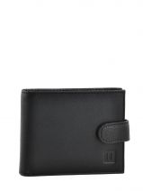 Portefeuille Confort Leder Hexagona Zwart confort 461050