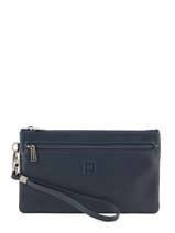Etui Confort Leder Hexagona Blauw confort 467213