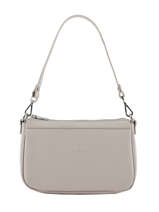Cross Body Tas Confort Leder Hexagona Beige confort 462348