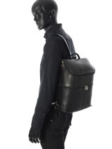Longchamp Le foulonn� Rugzak Zwart-vue-porte