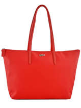 Schoudertas L.12.12 Concept Lacoste Rood l.12.12 concept NF1888PO