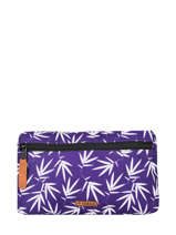 Afneembaar Ritsvak Voor Rugzak Pocket Cabaia Violet pocket POCKFACE