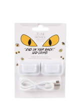 Led Lampjes "eyes On Your Back" Jeune premier Veelkleurig accessoires DIS20LED