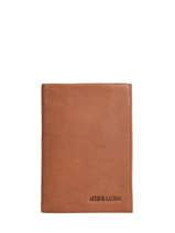 Portefeuille Johany Leder Arthur & aston Bruin johany 805